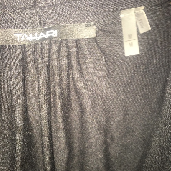 Elite Tahari Mandy Knit Sleeveless V-Neck Top - Picture 3 of 6